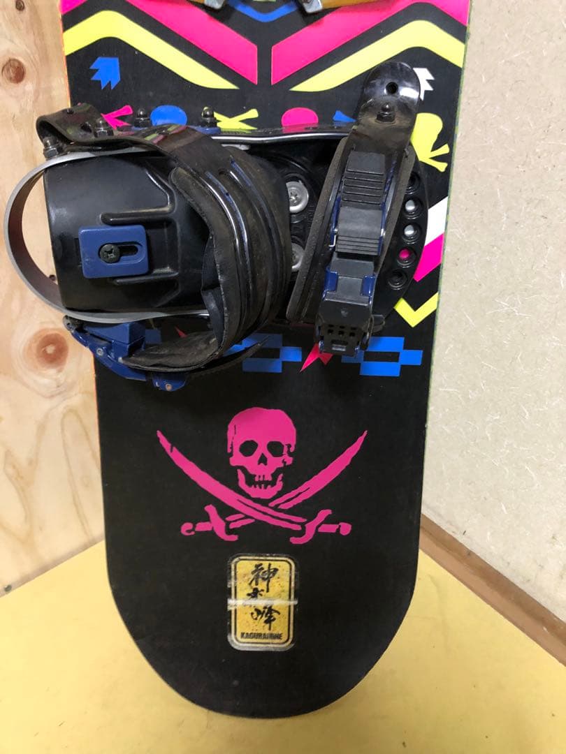 最終値引きK2スノーボードビンディングセット