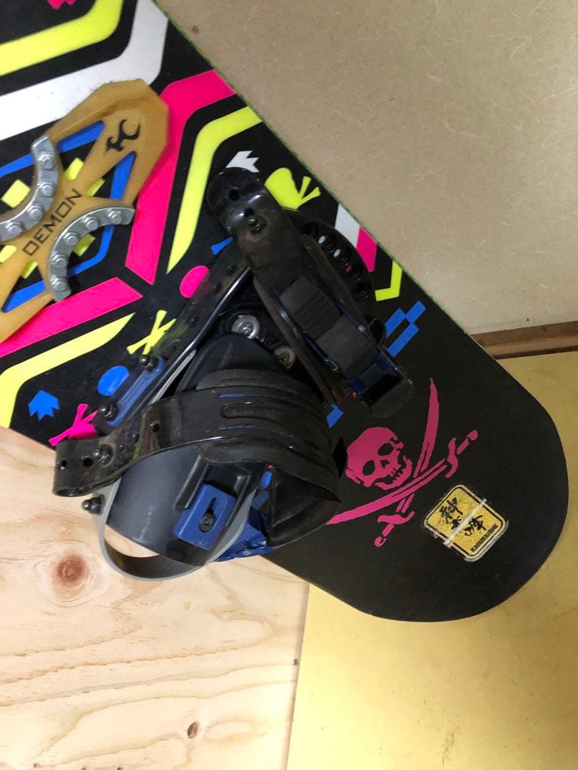 最終値引きK2スノーボードビンディングセット