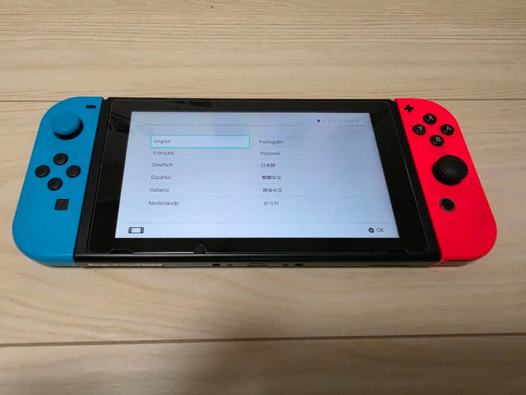 x*n様 Nintendo Switch 本体 ネオンブルー/ネオンレッド
