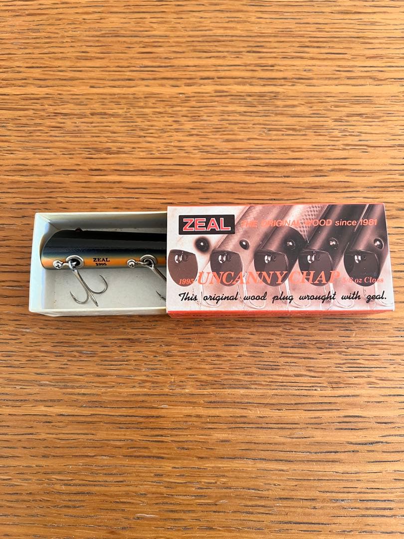 ZEAL UNCANY CHAP1995 ／ズイール 　アンカニーチャップ5/8