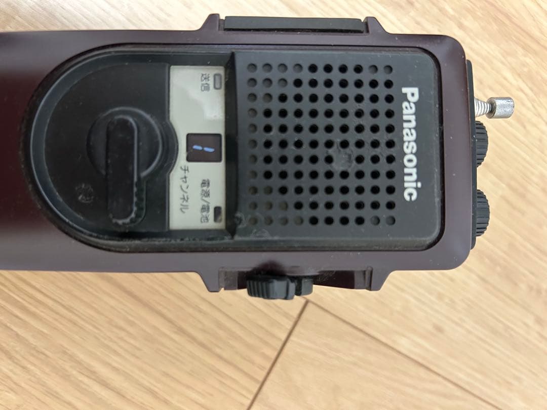 市民ラジオ　Panasonic RJ-410