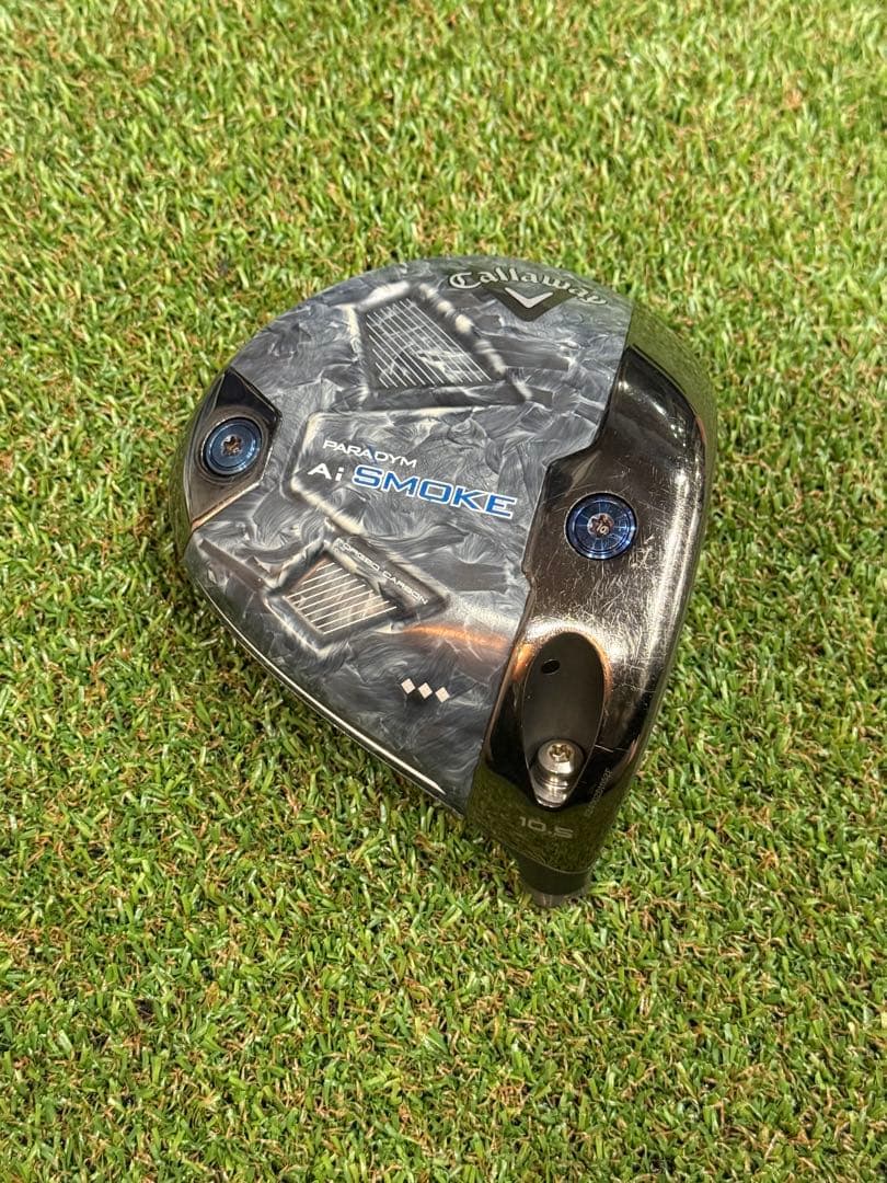 callaway Ai SMOKE 10.5° トリプルダイヤ　ヘッド