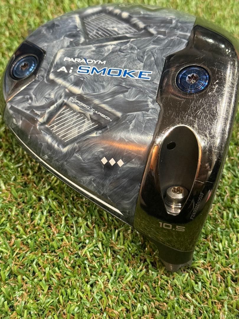 callaway Ai SMOKE 10.5° トリプルダイヤ　ヘッド