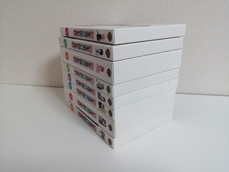 SHIROBAKO　初回限定版　DVD　全8巻セット