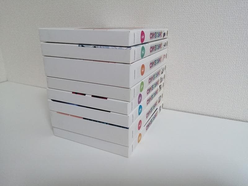 SHIROBAKO　初回限定版　DVD　全8巻セット