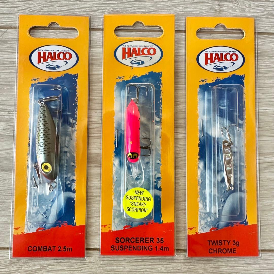 HALCO ルアー 23個セット 釣具 釣り