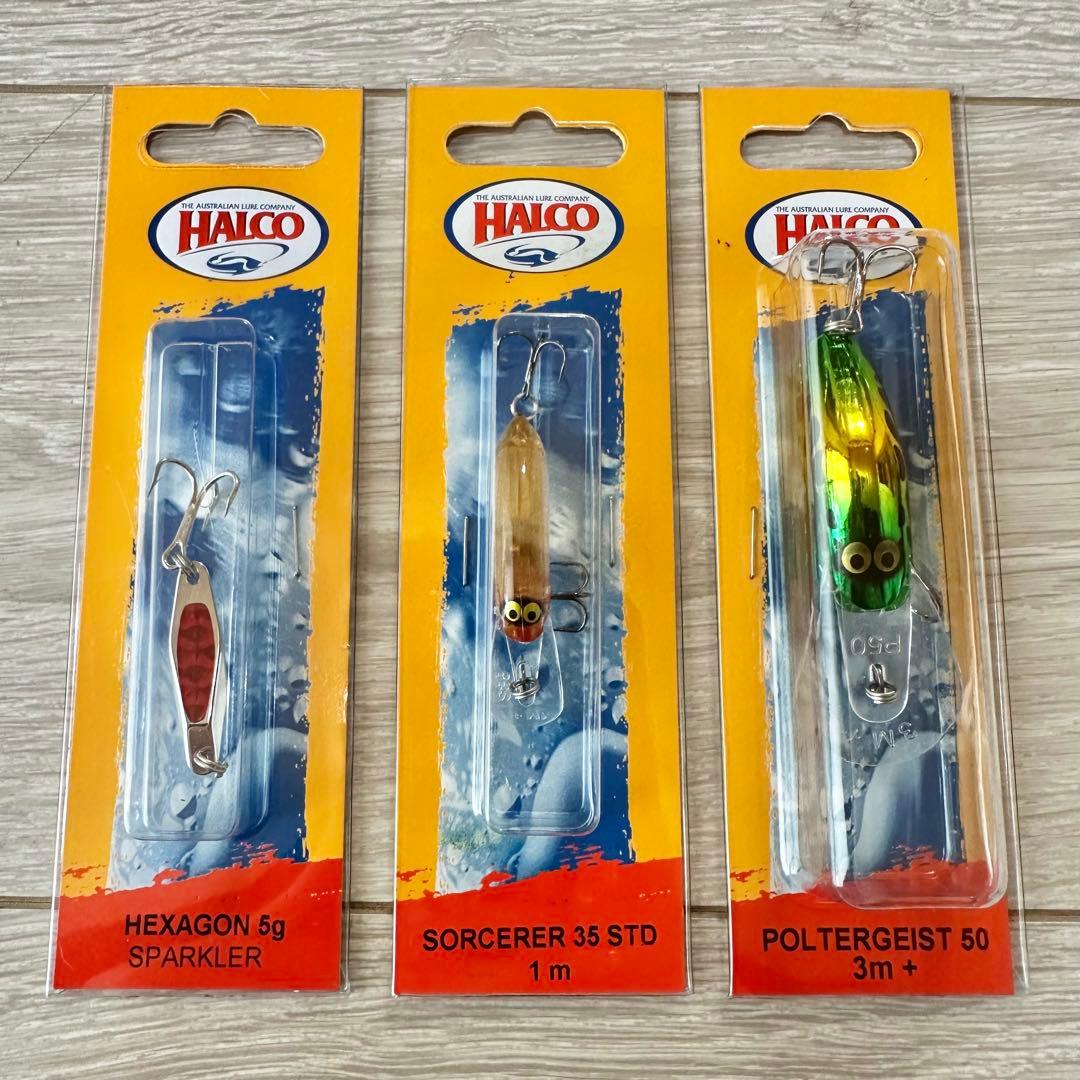 HALCO ルアー 23個セット 釣具 釣り