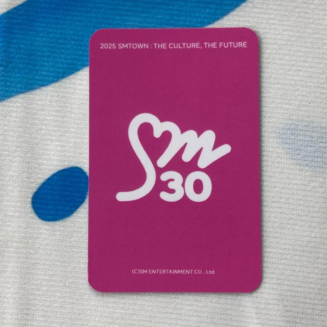 aespa SMTOWN 30周年 ktown4u トレカ ジゼル