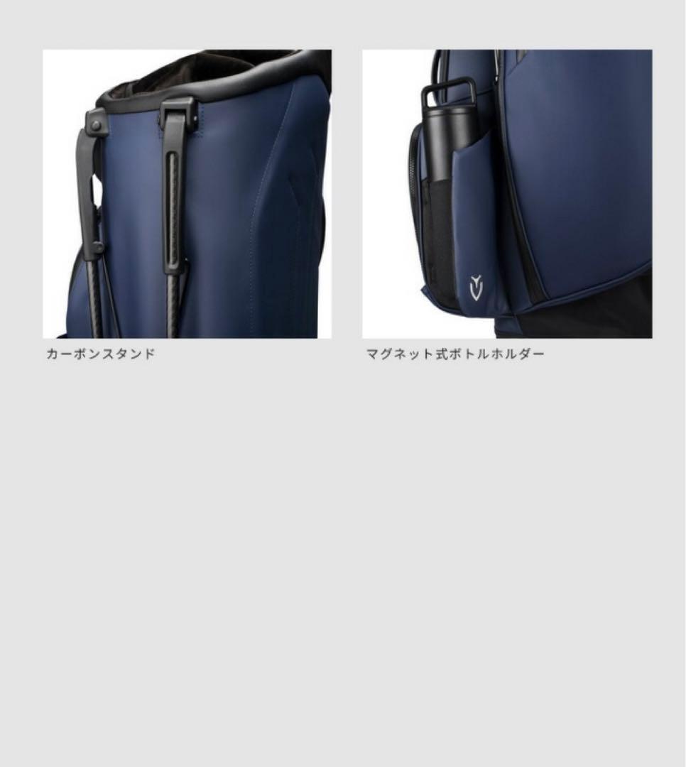 新品ベゼル(VESSEL)Player 5.0Standスタンドダブルストラップ