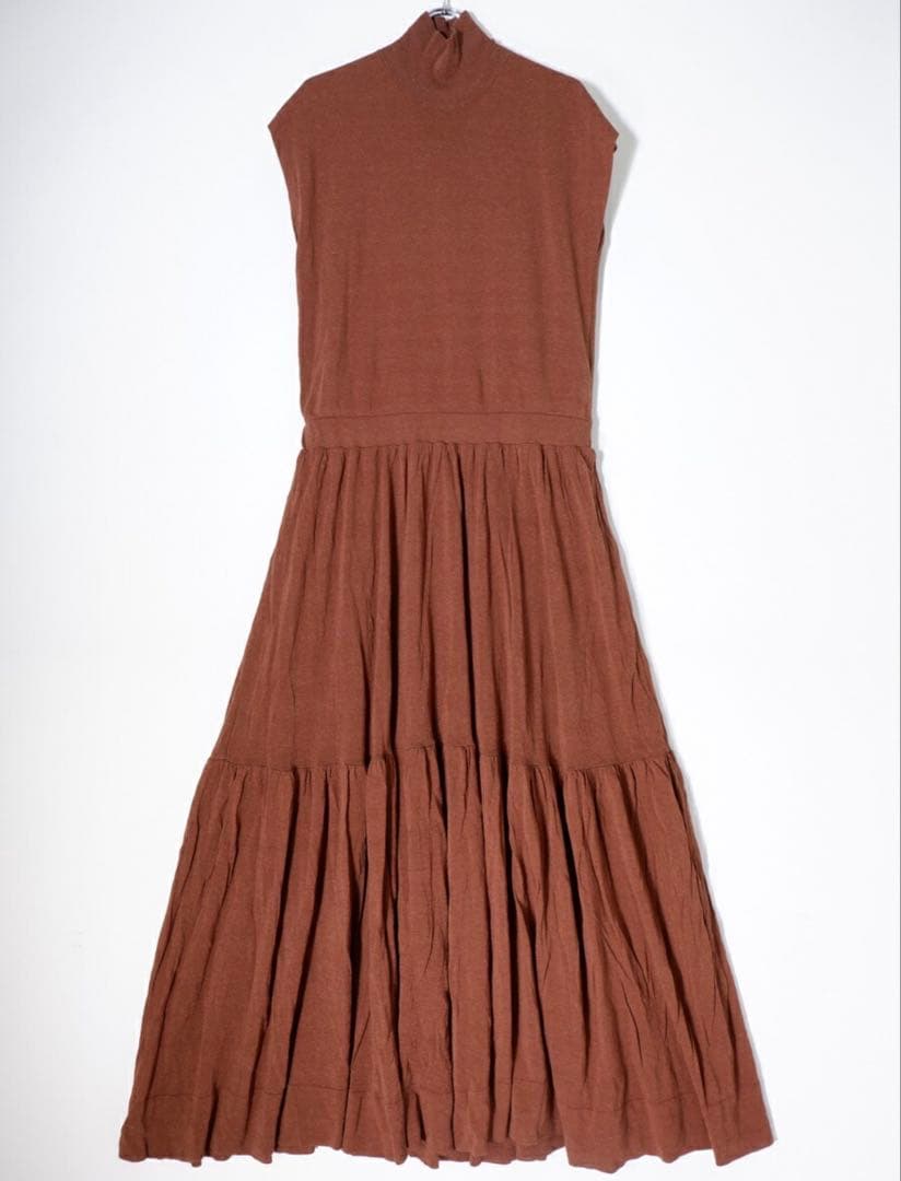 HAVELstudio LI BLEND KNIT LONG DRESS ドレス