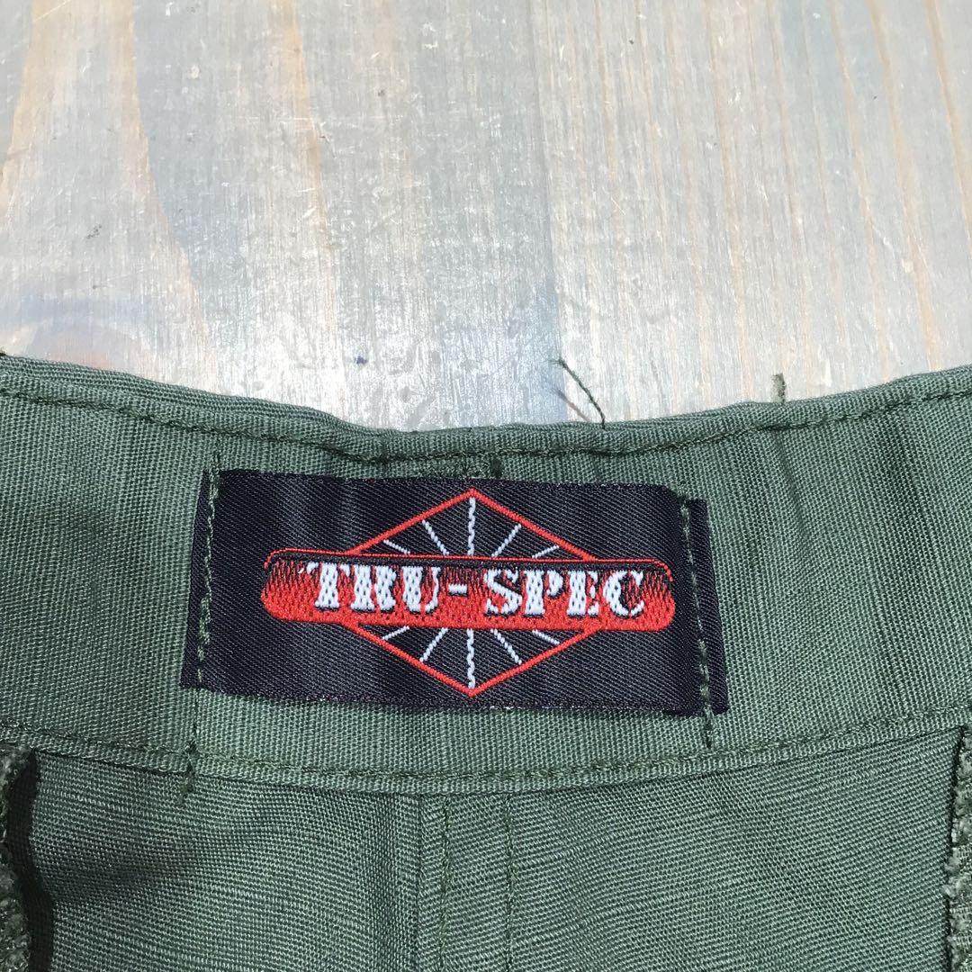 【送料無料】 USA古着 TRU-SPEC カーゴパンツ ミリタリー
