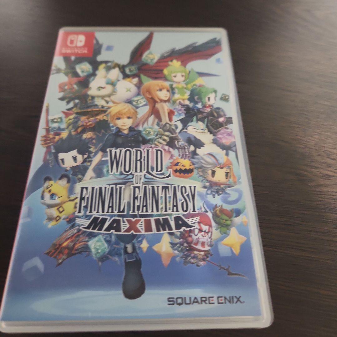 Nintendo Switch WORLD OF FINAL FANTASY MAXIMA