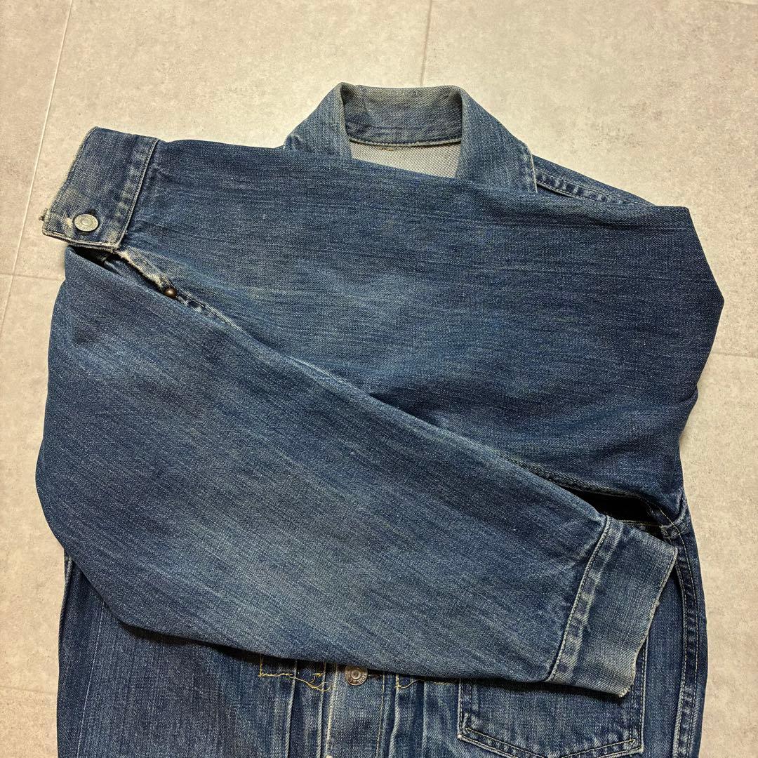 50s Foremost 1st デニムジャケット 掛けボタン