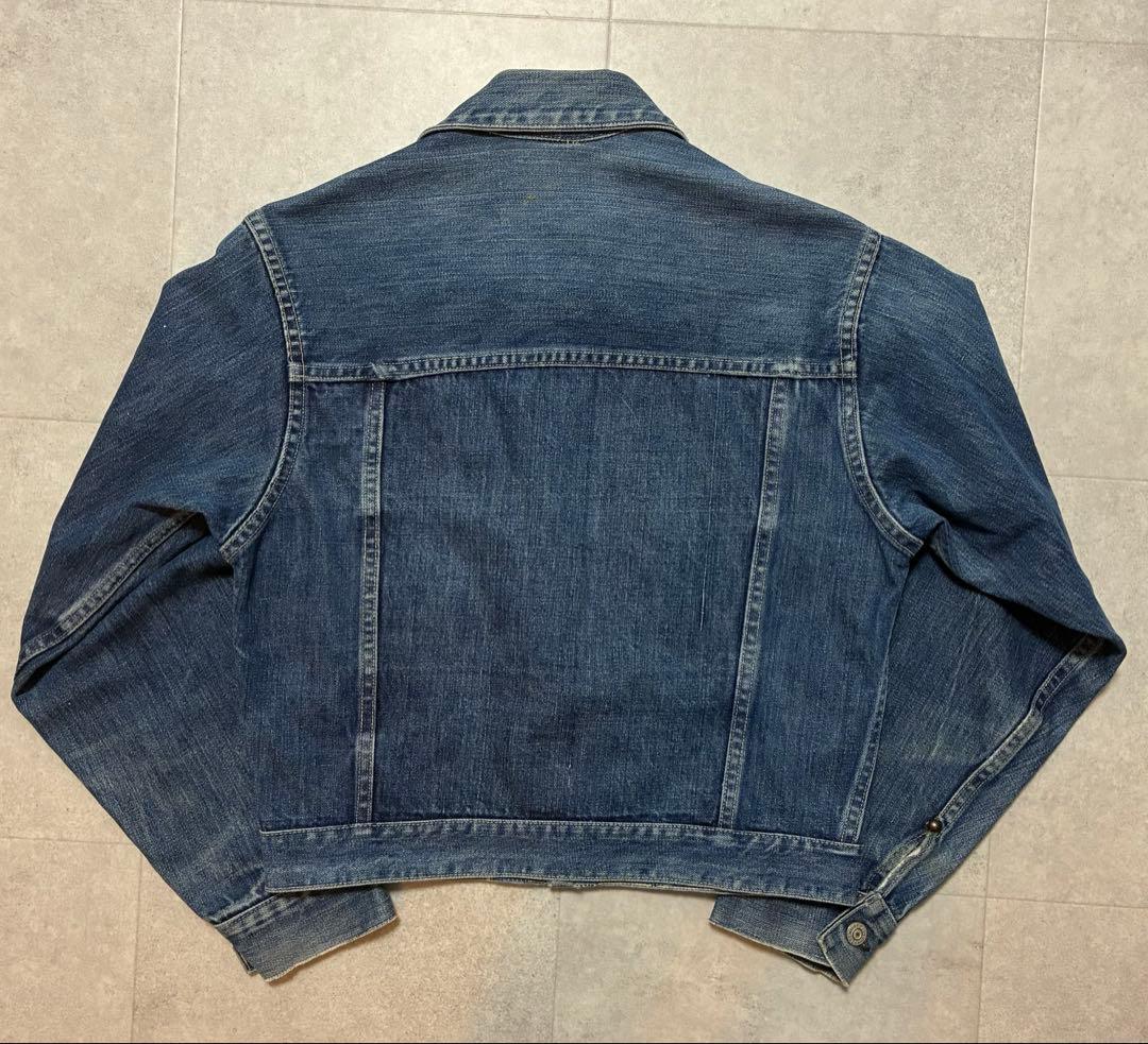 50s Foremost 1st デニムジャケット 掛けボタン
