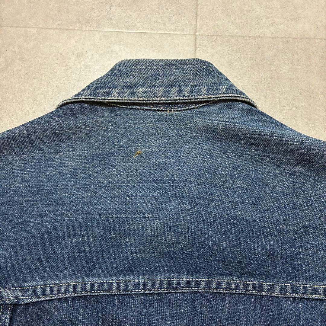 50s Foremost 1st デニムジャケット 掛けボタン