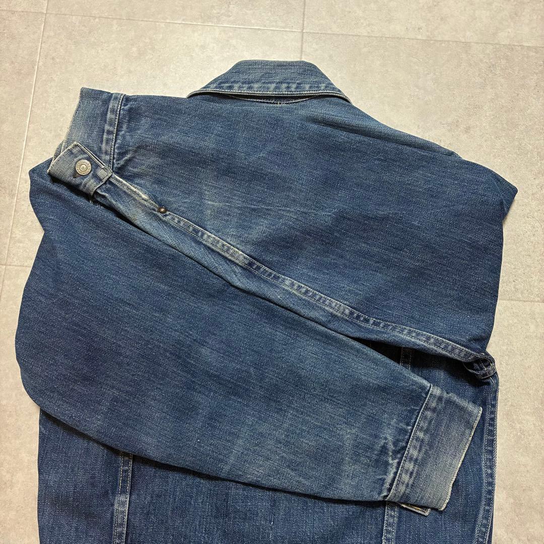 50s Foremost 1st デニムジャケット 掛けボタン
