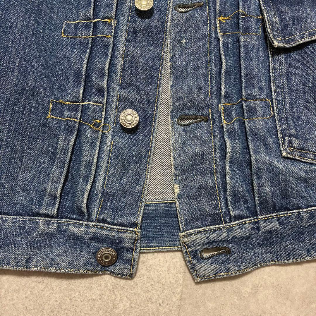 50s Foremost 1st デニムジャケット 掛けボタン