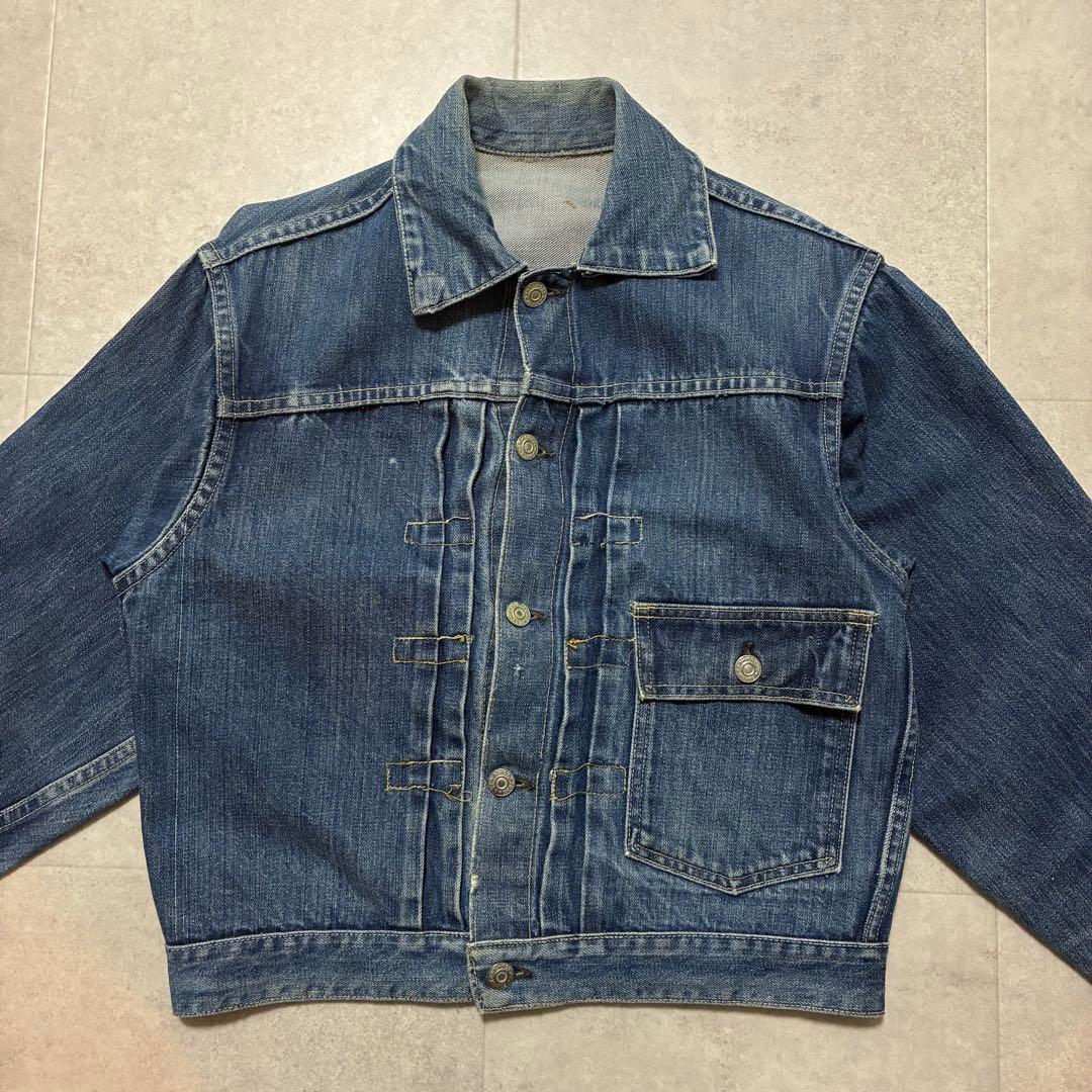 50s Foremost 1st デニムジャケット 掛けボタン