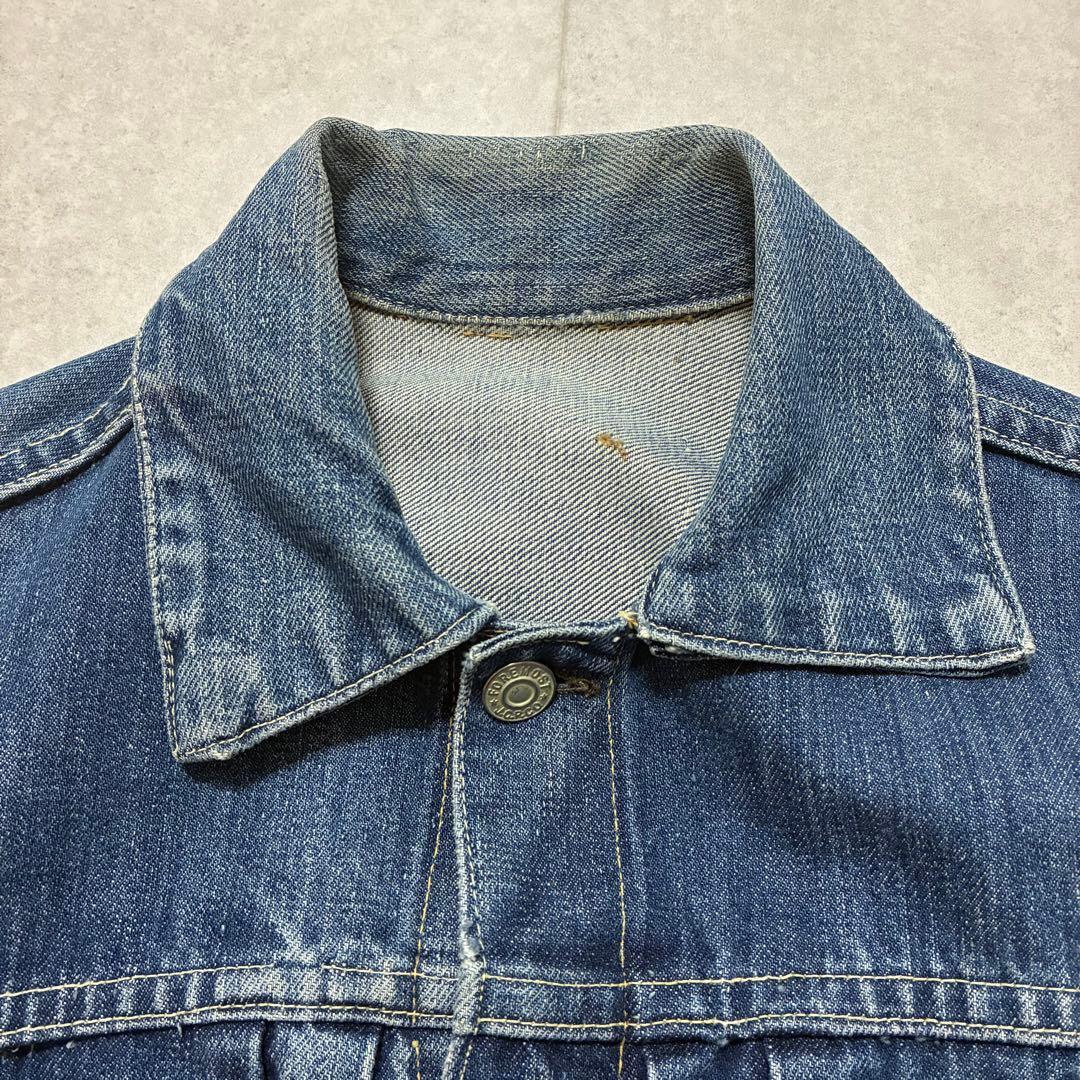 50s Foremost 1st デニムジャケット 掛けボタン