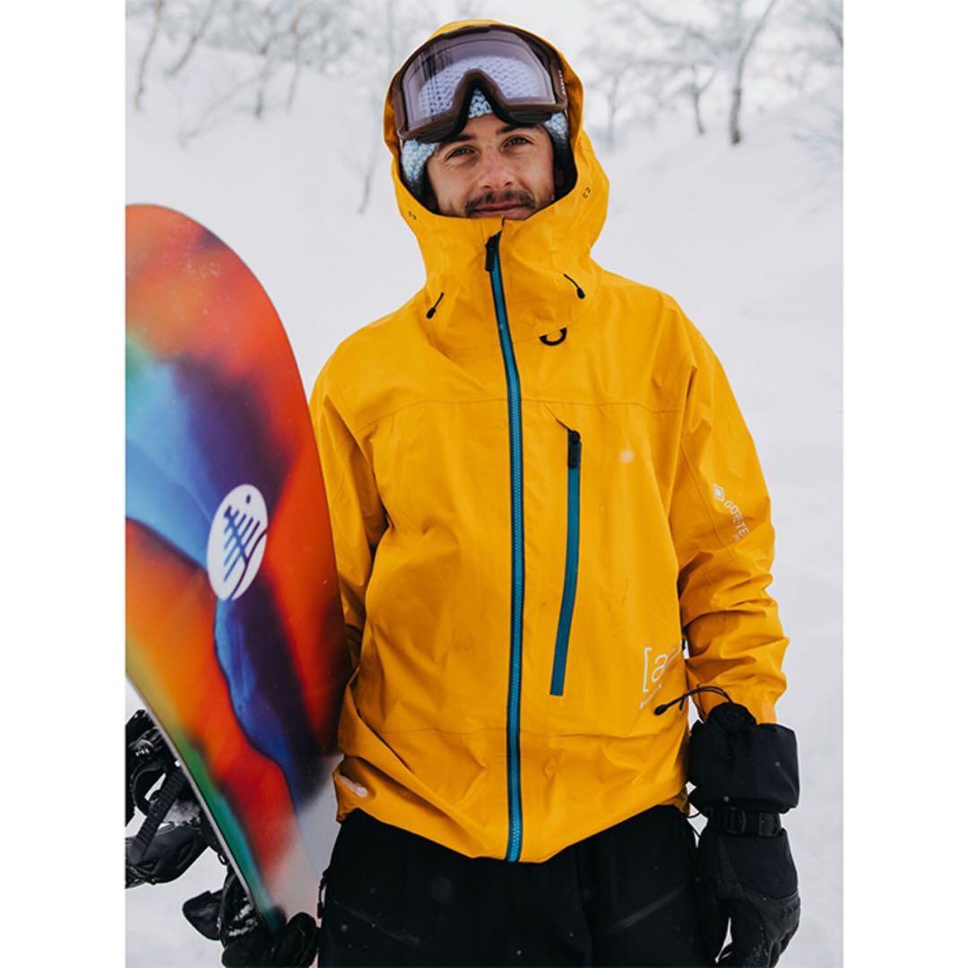 ak Men's Burton バートン タスク GORE Pro 3L JK