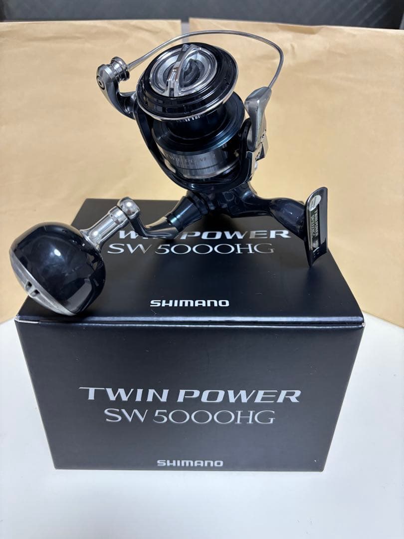 シマノ ツインパワー SW 5000HG 値下げ可能