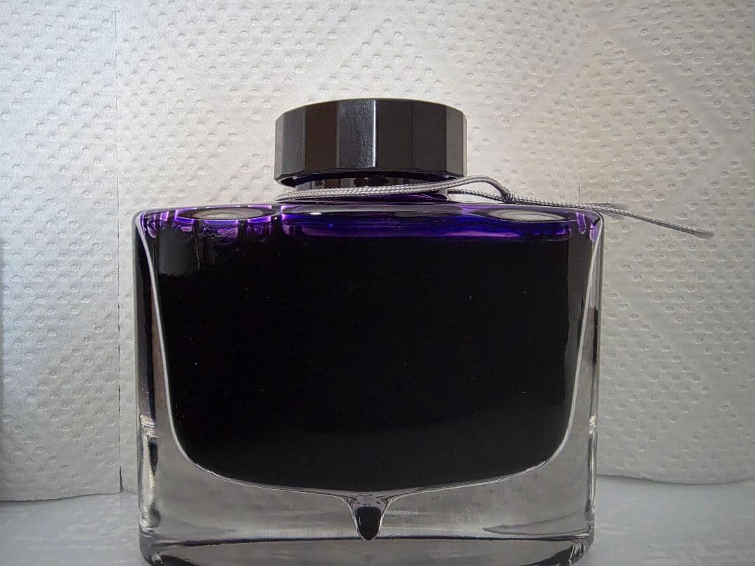 PILOT いろしずく インク 50ml 5本セット｜深緑・天色・紫式部ほか