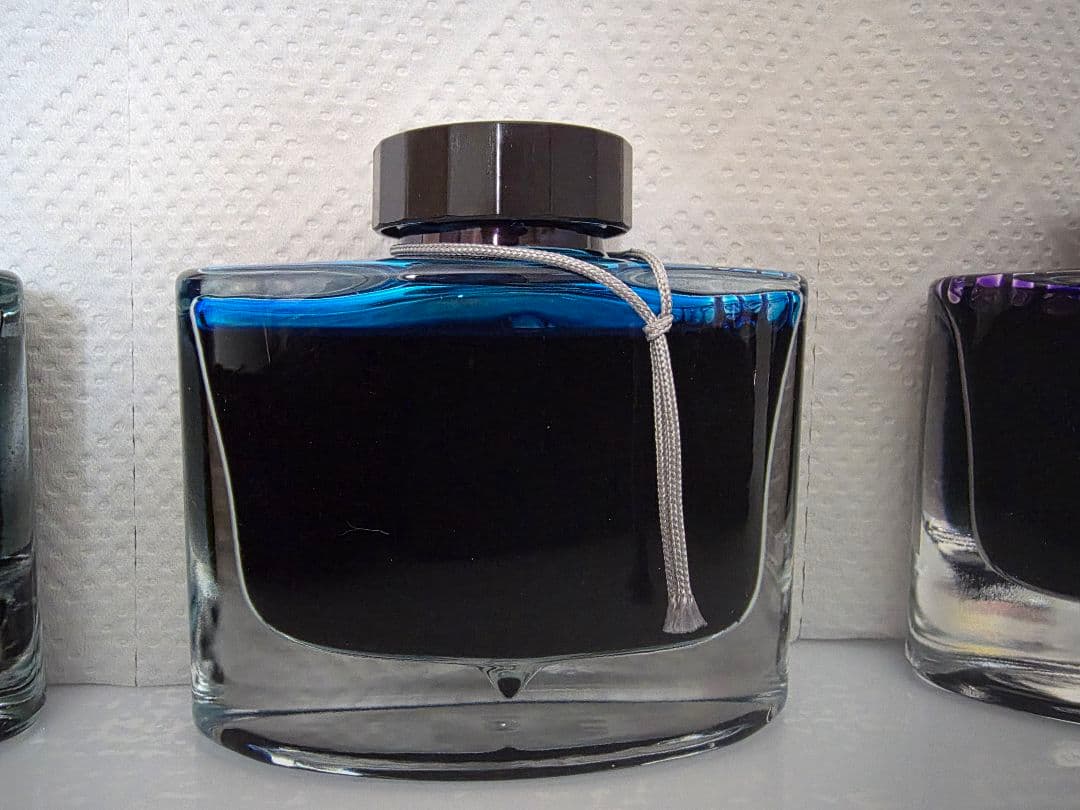 PILOT いろしずく インク 50ml 5本セット｜深緑・天色・紫式部ほか