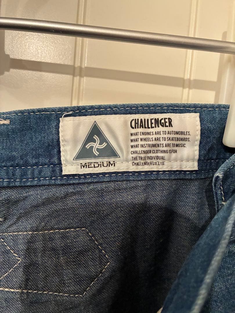 パンツ CHALLENGER WASHED PAINTER PANTS