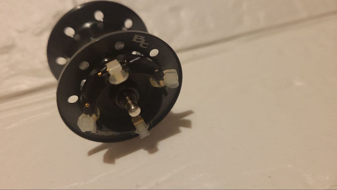 【最終値下げ】夢屋　SHIMANO Bantam MGL用　浅溝スプール