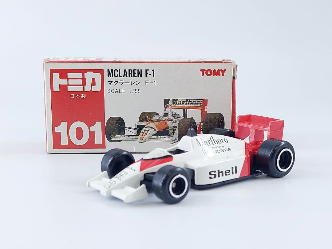 トミカ マクラーレン Ｆ１　日本製