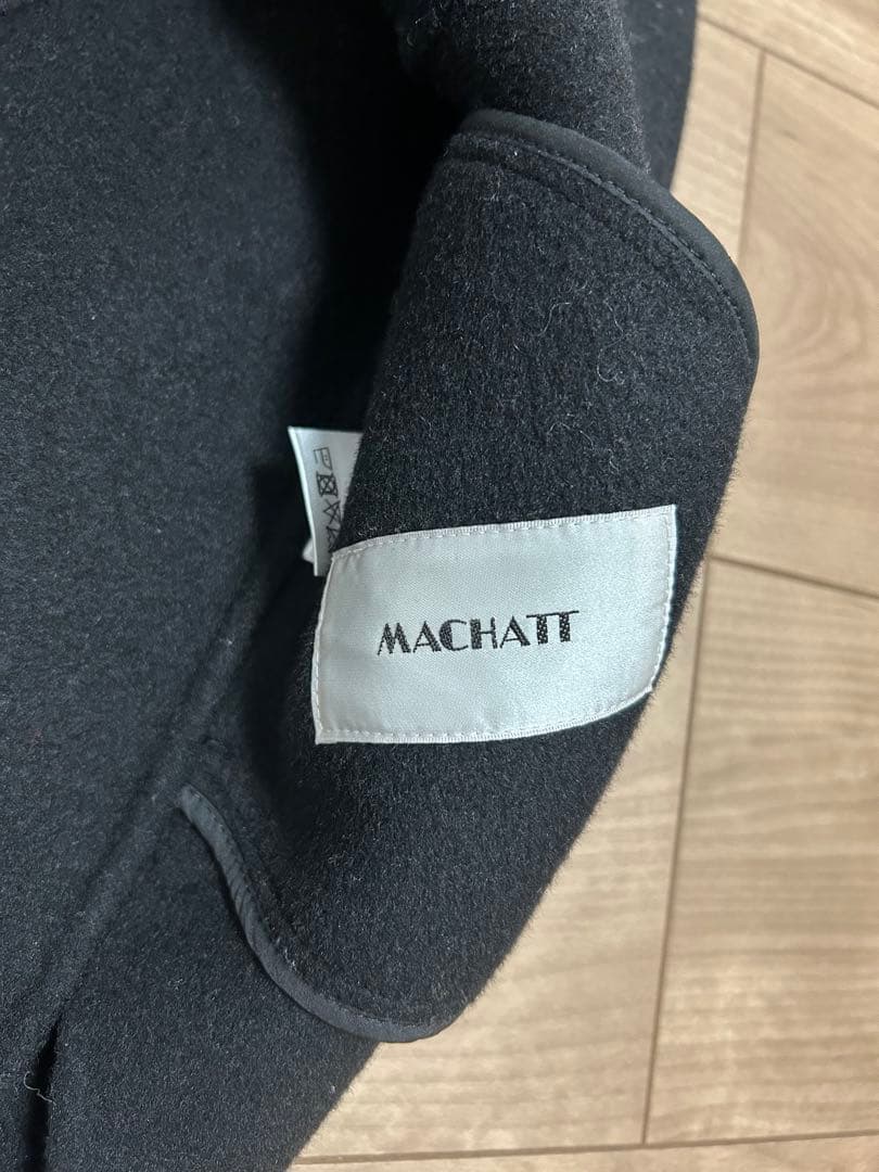 【MACHATT/マチャット】リバーウールベスト