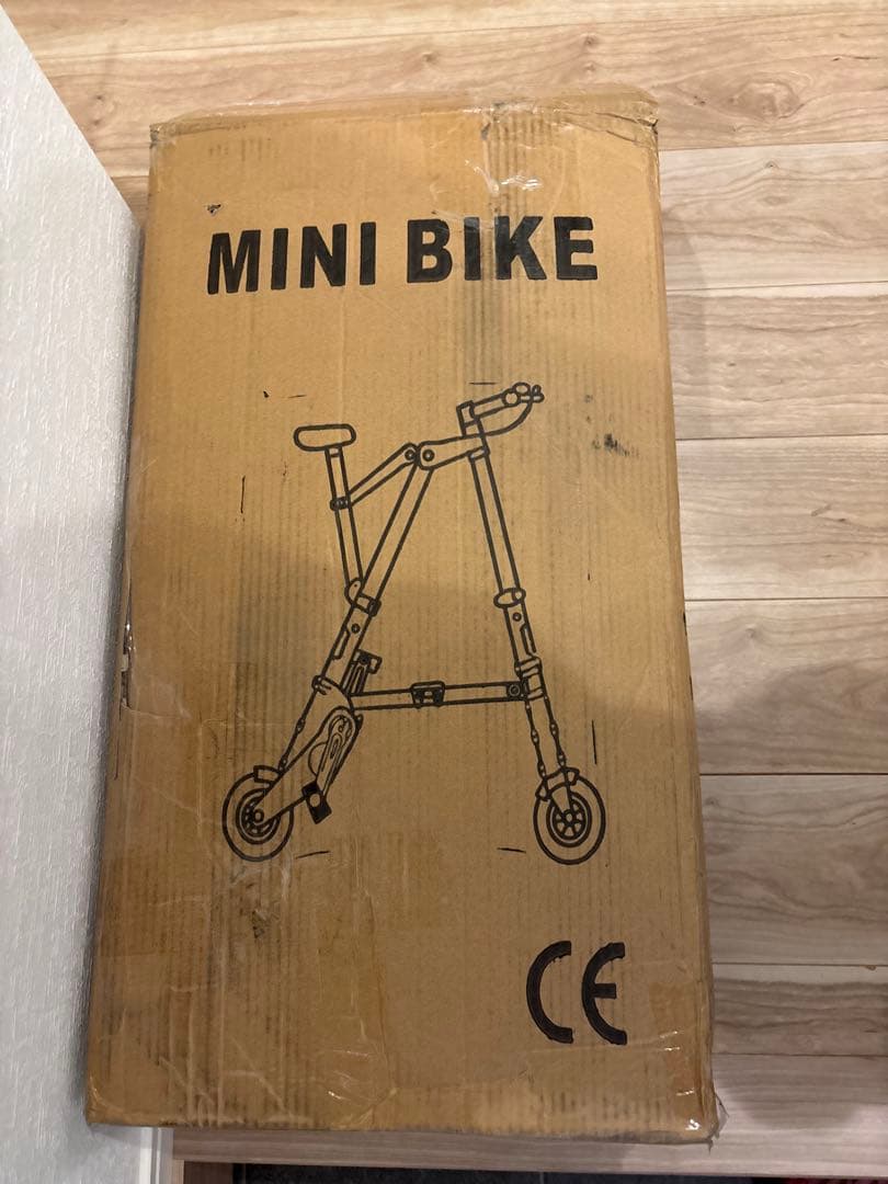 A-bike MINI BIKE 折りたたみ自転車