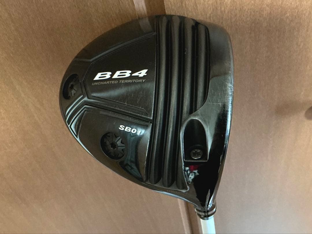 プログレス　BB4 SB01 ドライバー 460cc