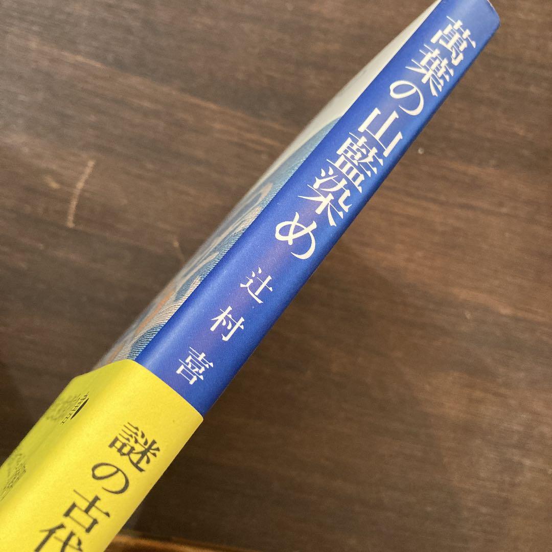 美品　萬葉の山藍染め　辻村喜一　古代染織　草木染め