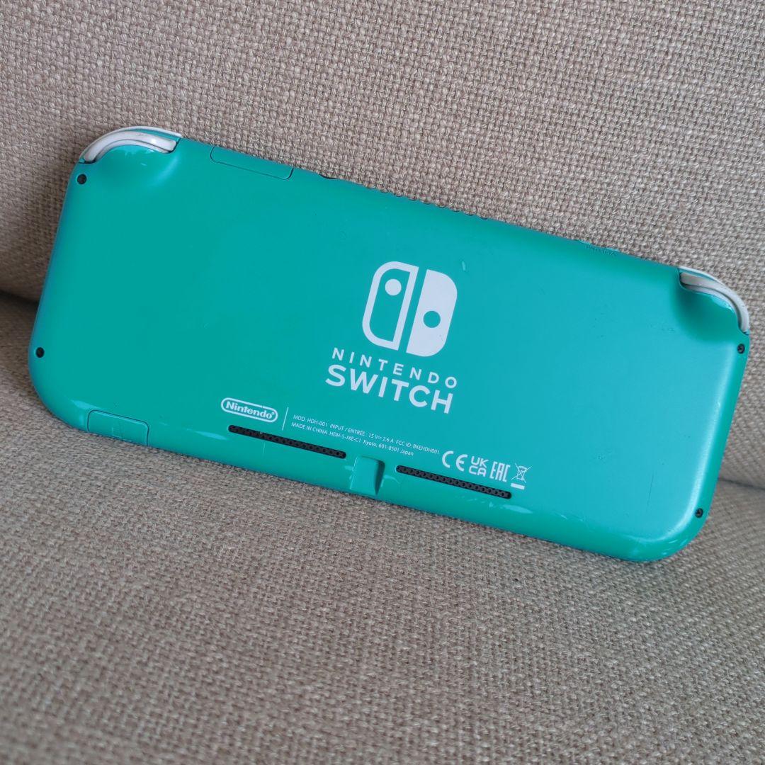 ＊Nintendo Switchライト　本体　ターコイズブルー＊