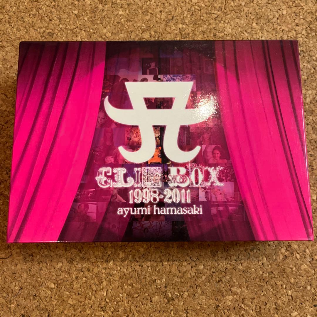 浜崎あゆみ/ CLIP BOX 1998-2011〈6枚組〉