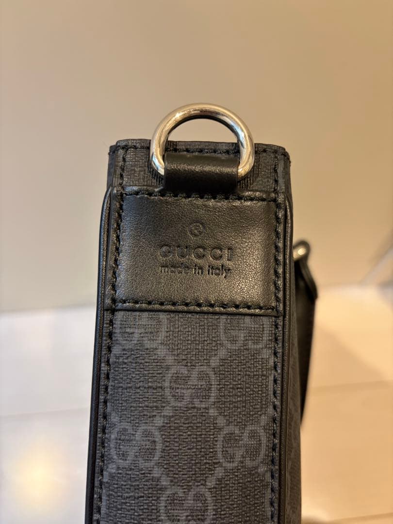 美品 GUCCI グッチ GGスプリーム トートバッグ