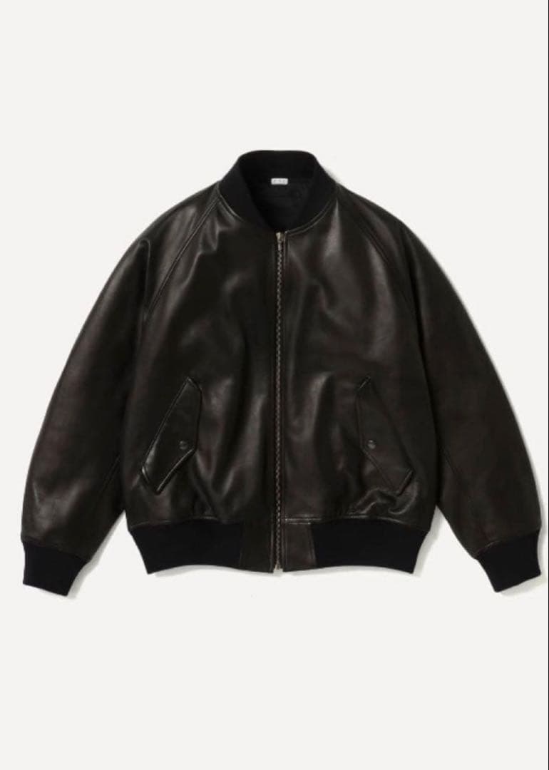 A.PRESSE 26ss Leather L2-B JACKET アプレッセ