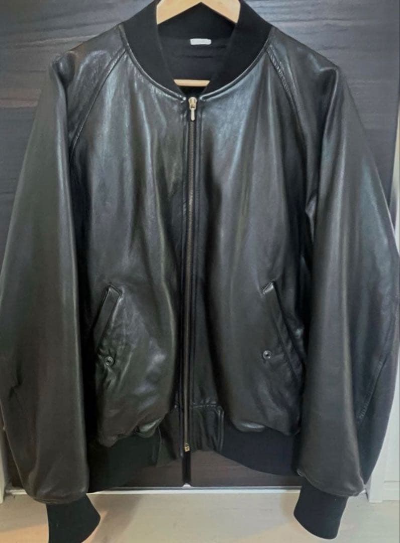 A.PRESSE 26ss Leather L2-B JACKET アプレッセ