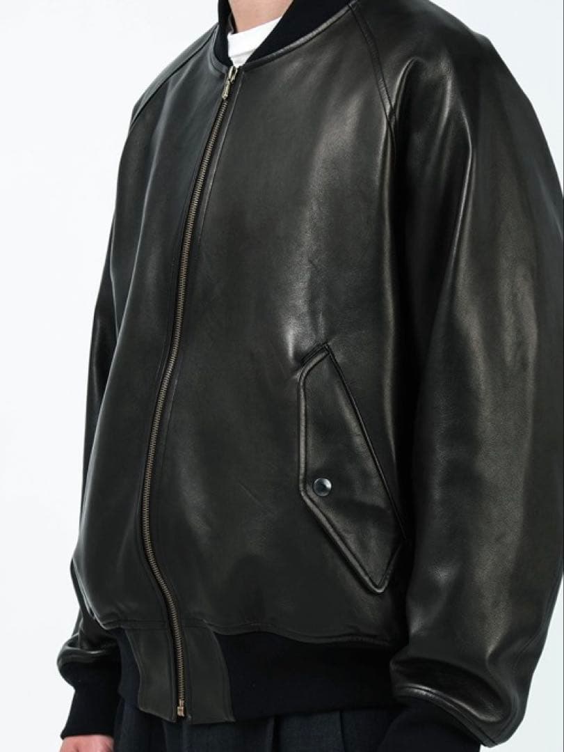 A.PRESSE 26ss Leather L2-B JACKET アプレッセ