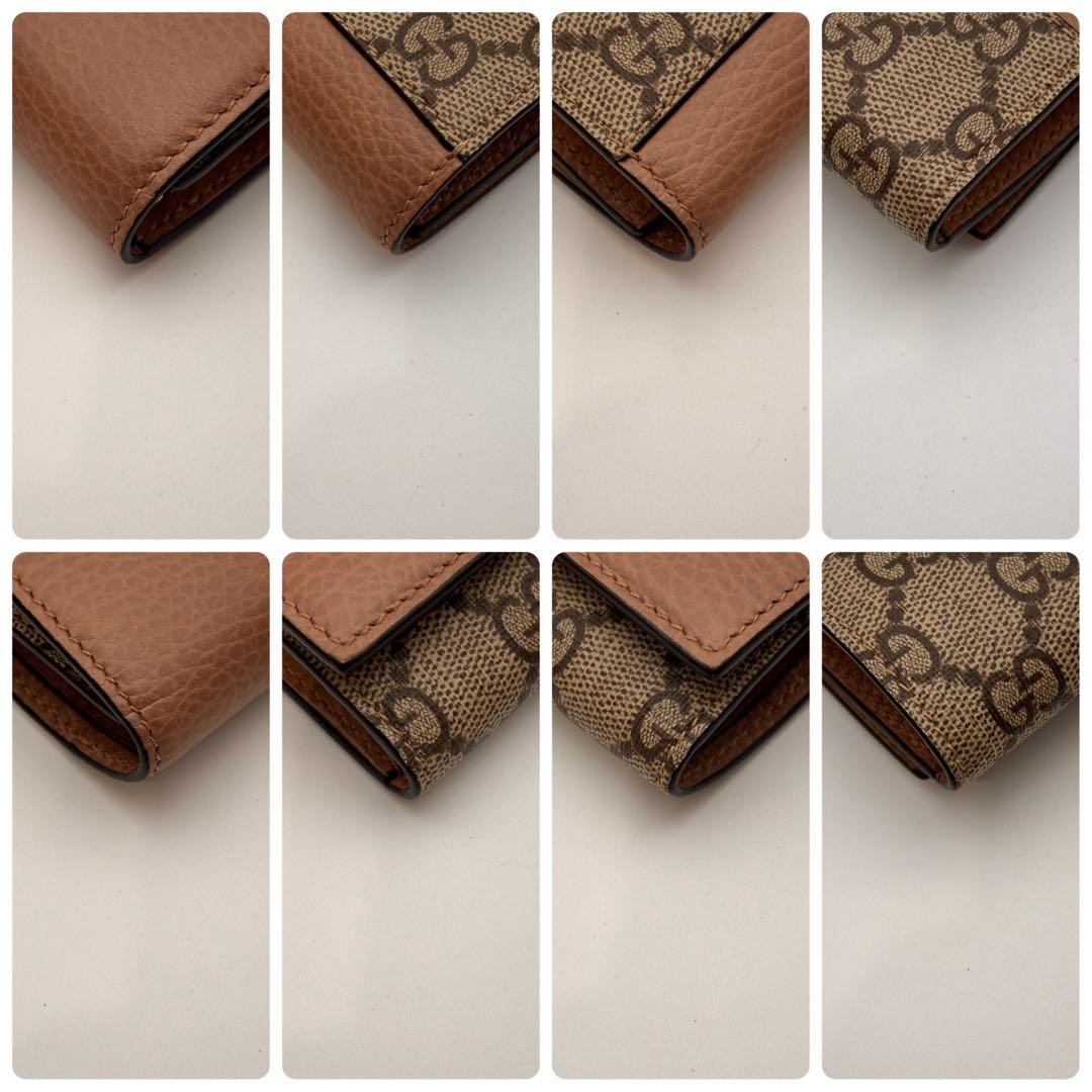 【鑑定済み】GUCCI✨キーケース✨GG マーモント✨グッチ 6連