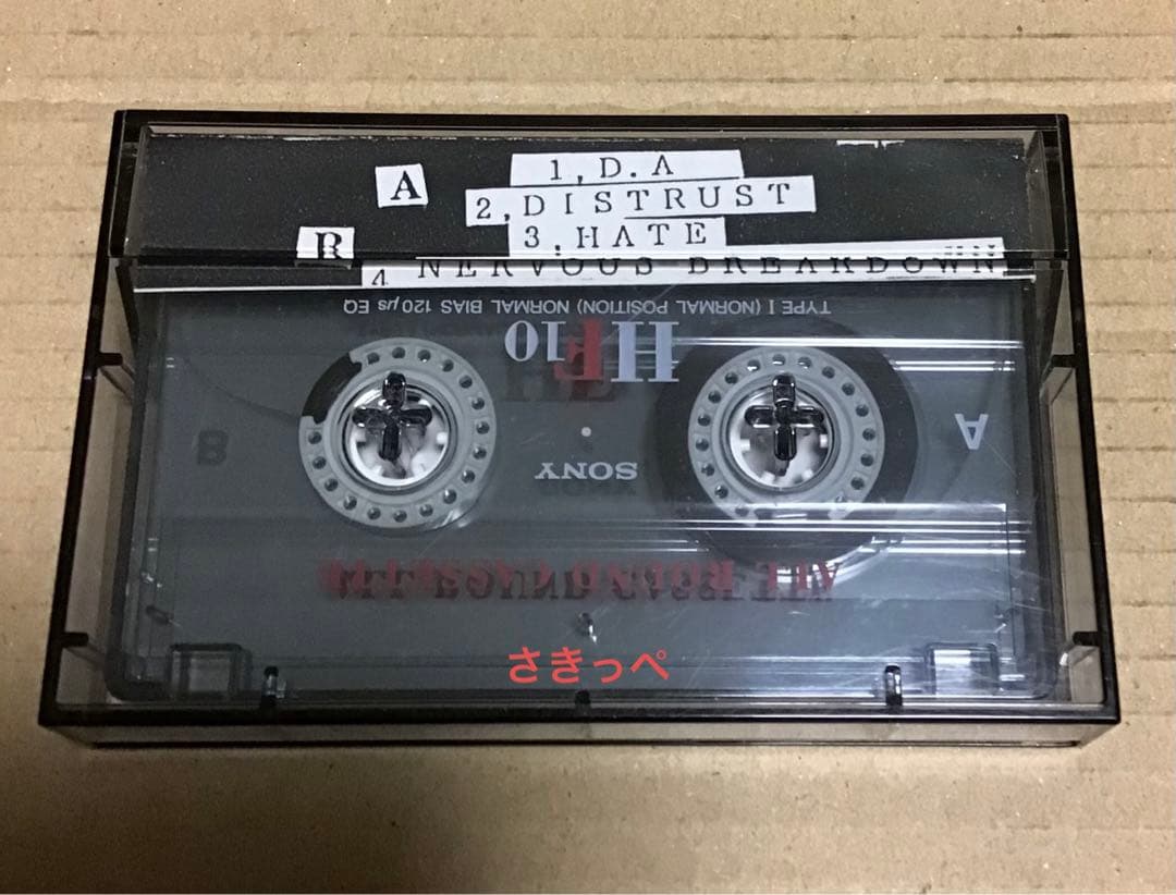 THE EMBROIL 93年　東京ハードコア　GISM ジャパコア
