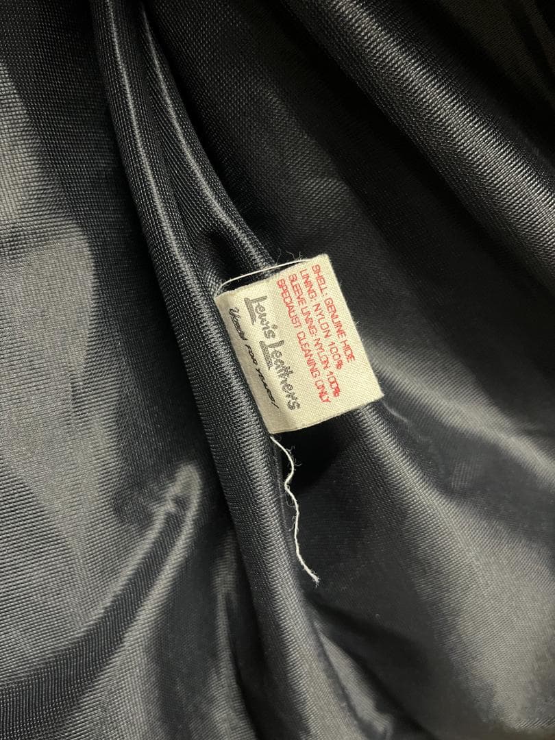 Lewis Leathers ルイスレザー 391 ライトニング ライダース