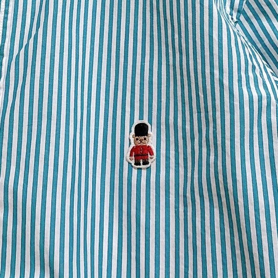 [超美品]マッキントッシュフィロソフィー バッキンガムベアバンドカラーシャツ