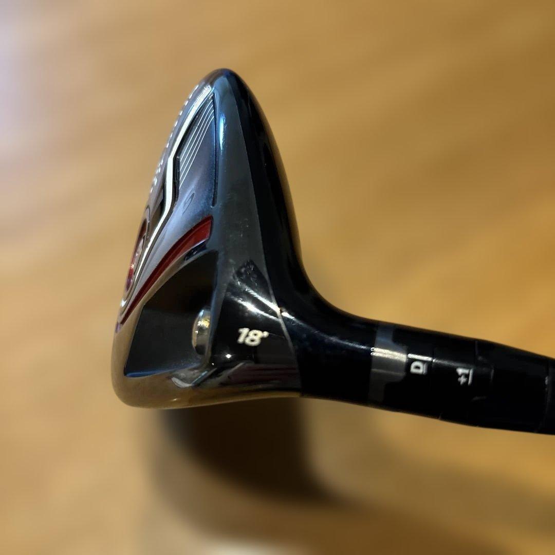 【レフティー】キャロウェイ グレートビッグバーサ　短尺ドライバー、5W