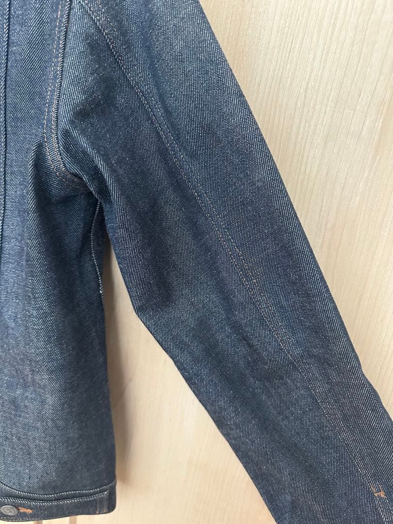 【美品】A.P.C デニムワークジャケット Mサイズ