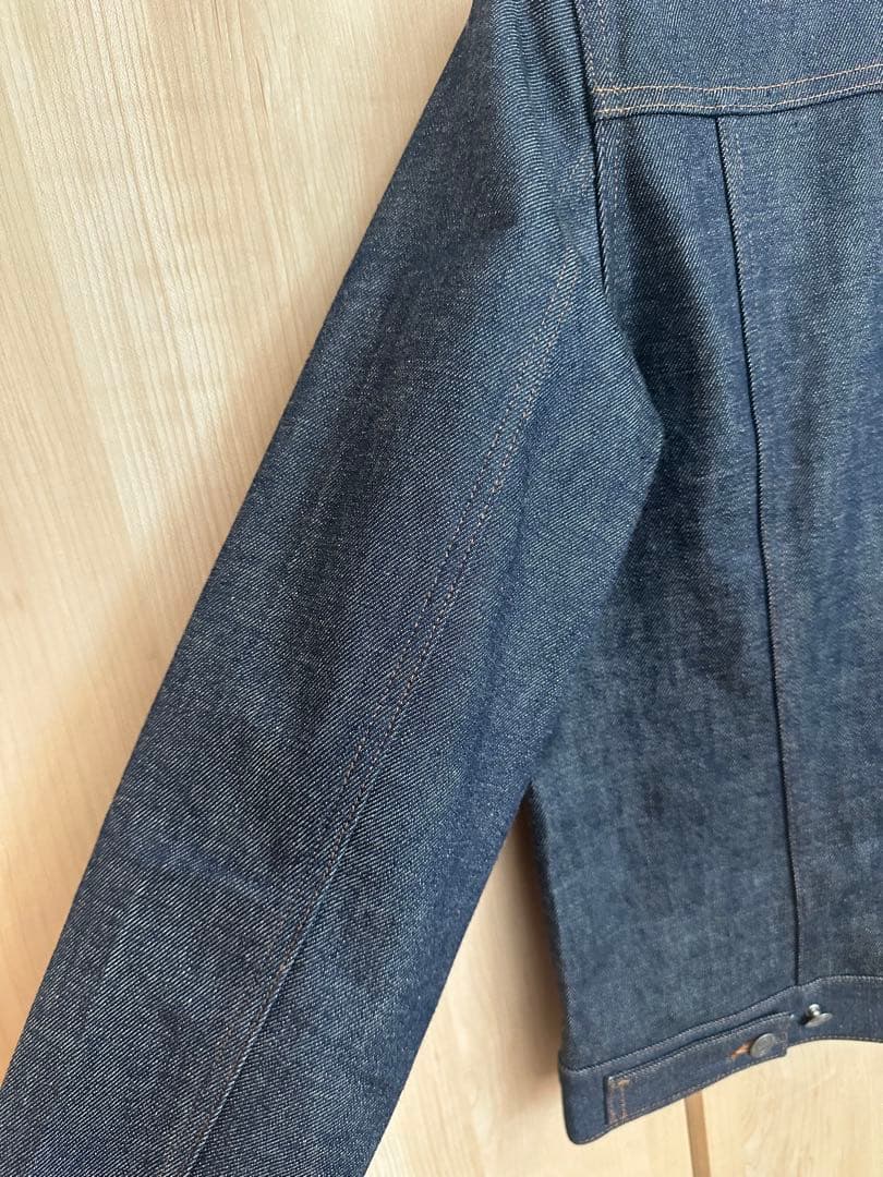 【美品】A.P.C デニムワークジャケット Mサイズ