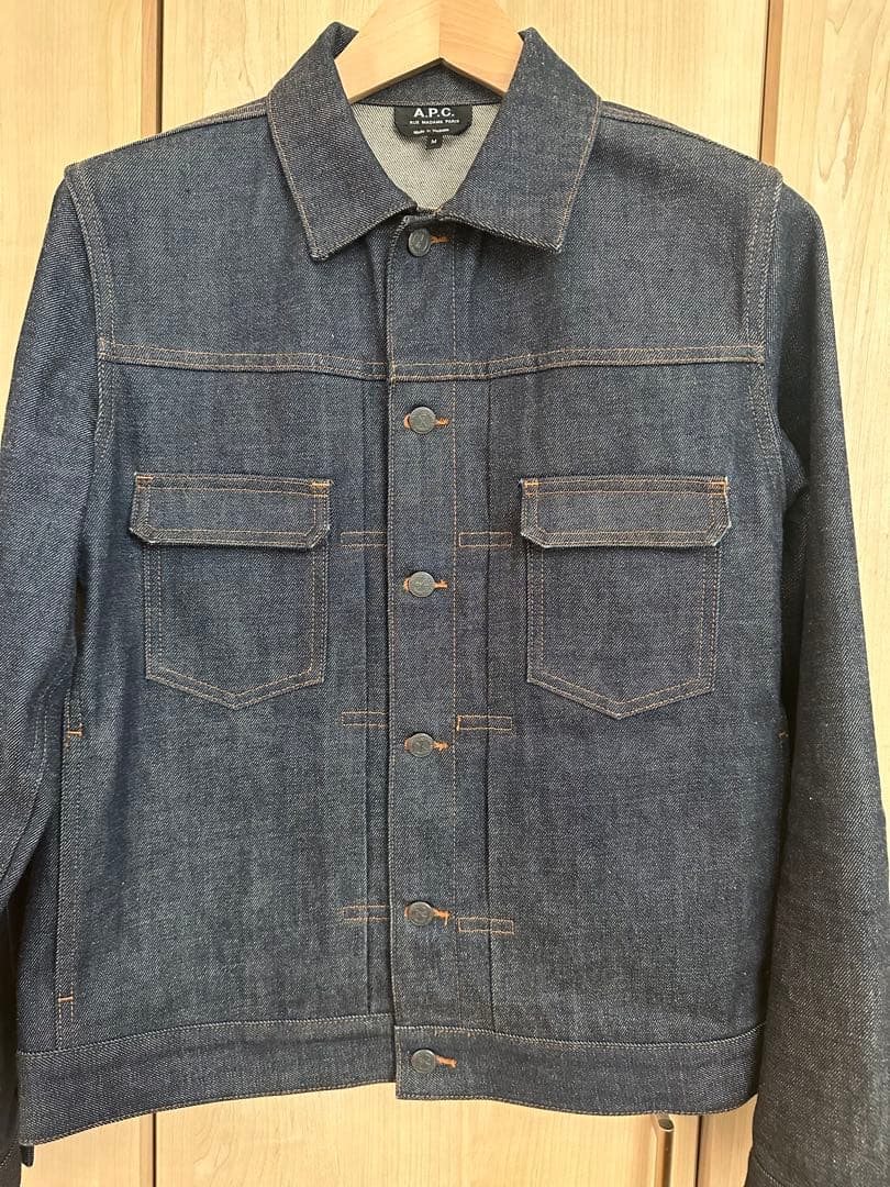 【美品】A.P.C デニムワークジャケット Mサイズ