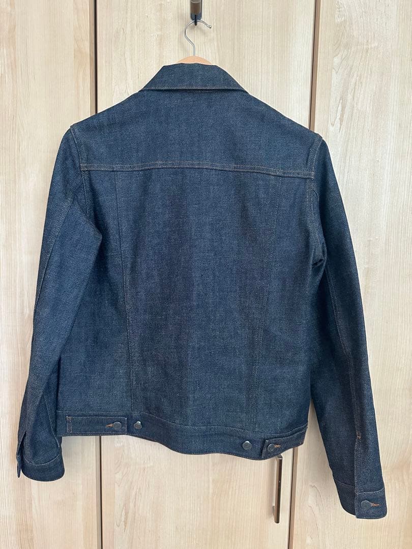 【美品】A.P.C デニムワークジャケット Mサイズ
