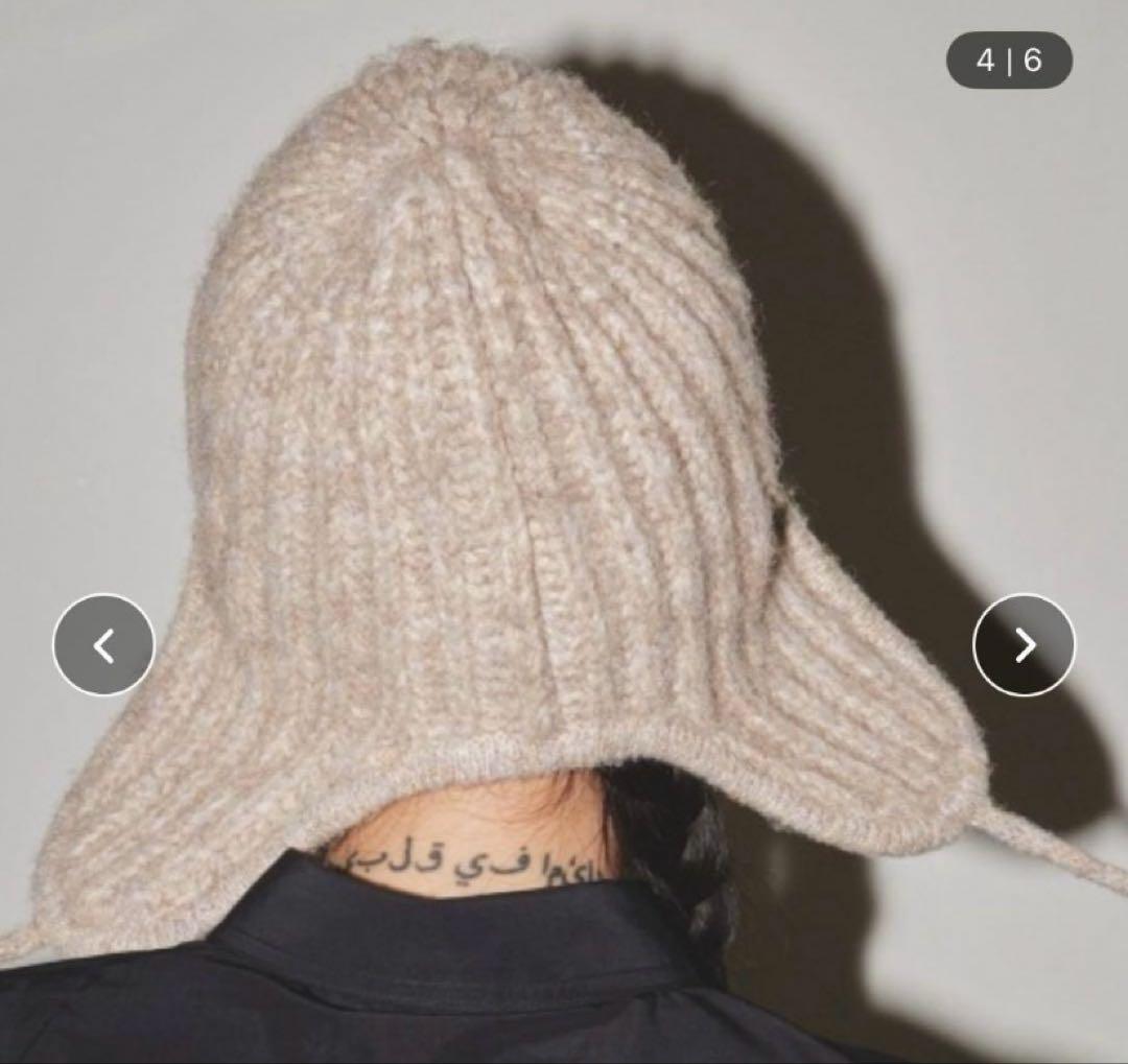 帽子 TODAYFUL Flight Knit Cap